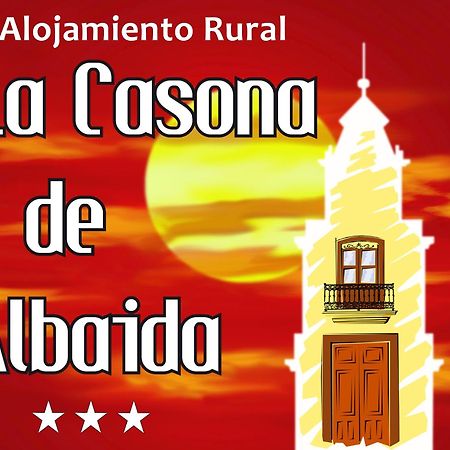 La Casona Albaida Exterior foto