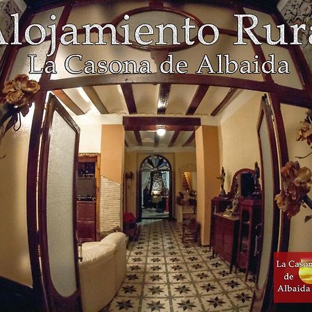 La Casona Albaida Exterior foto