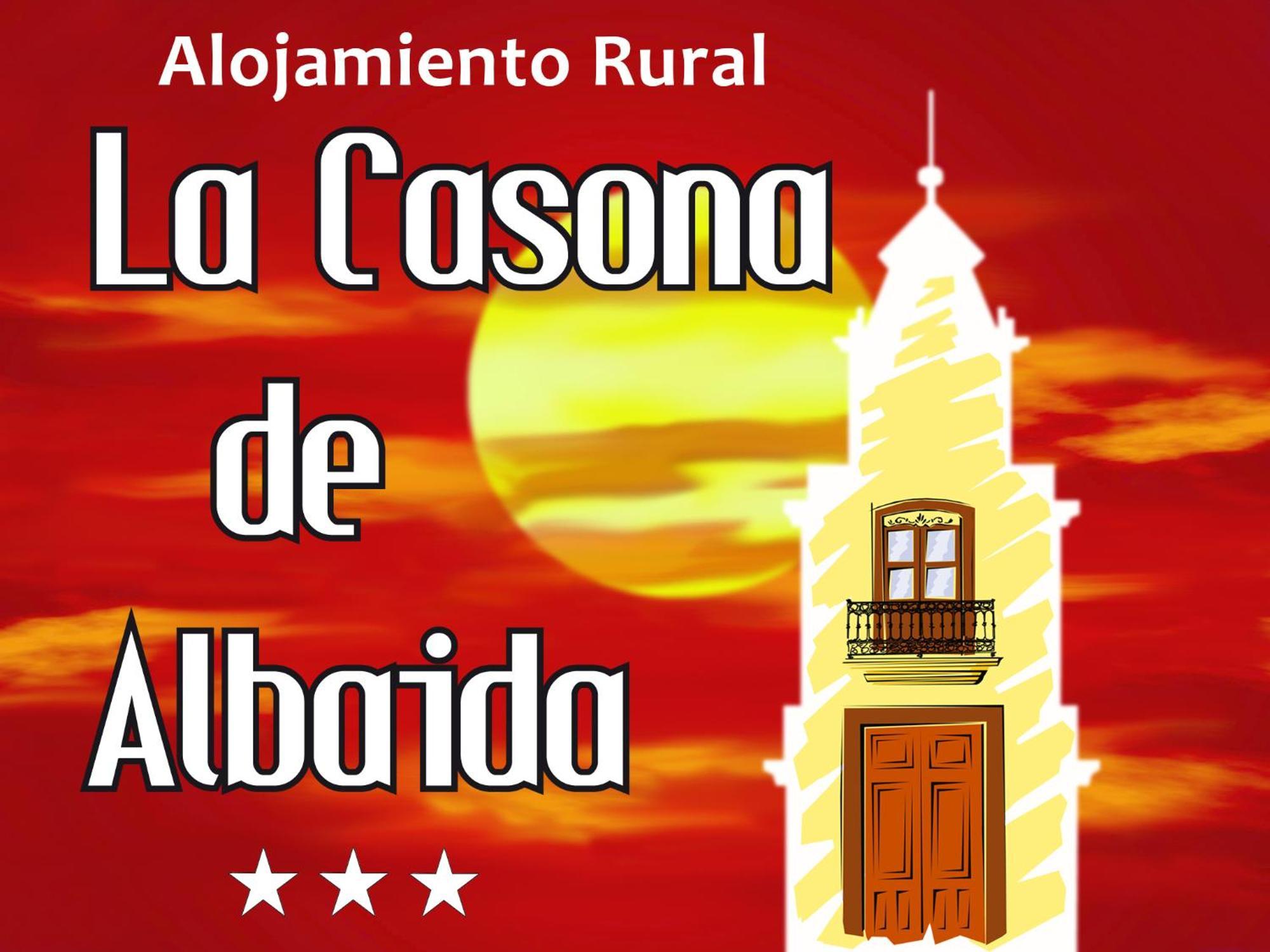 La Casona Albaida Exterior foto