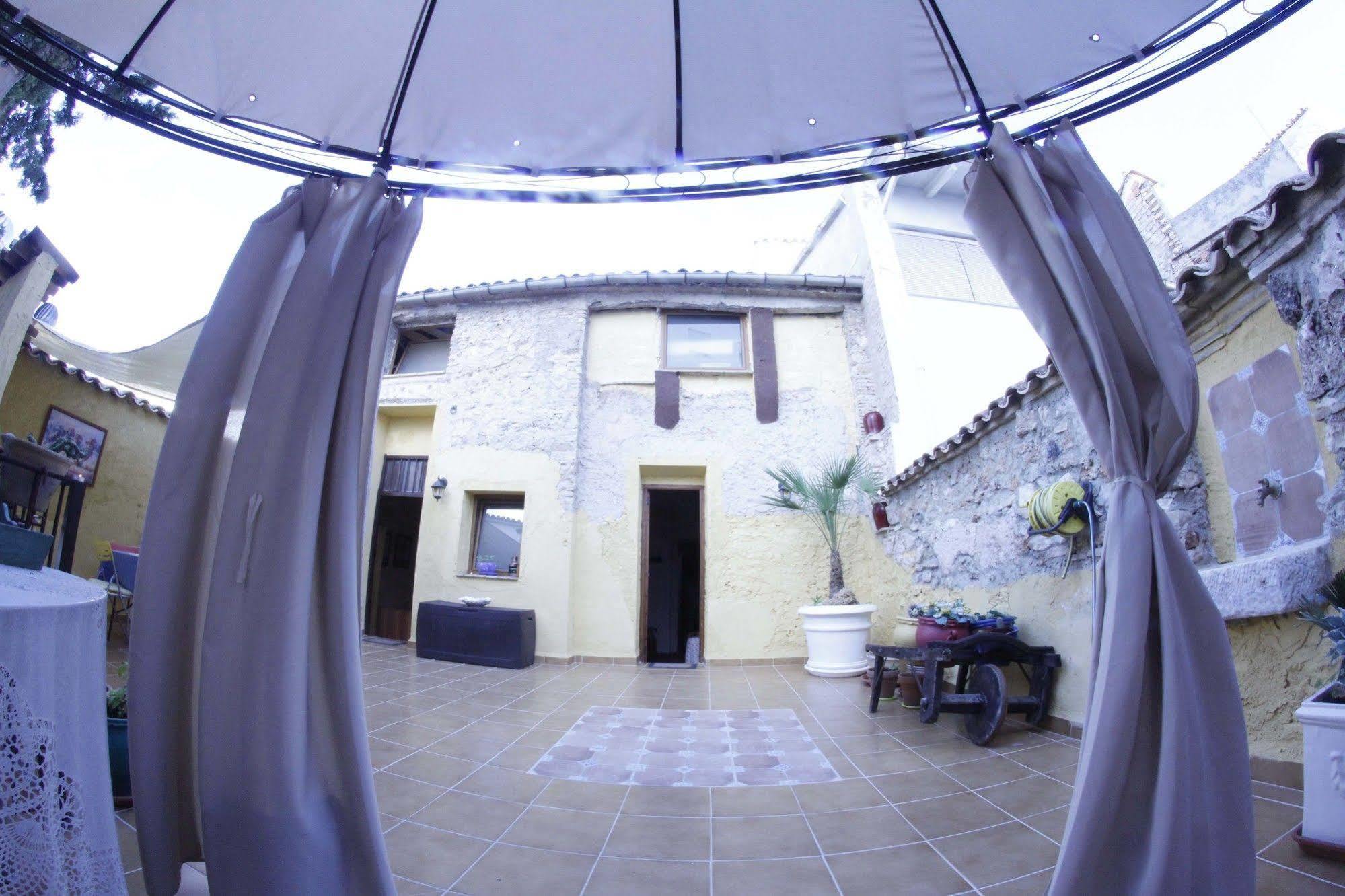 La Casona Albaida Exterior foto