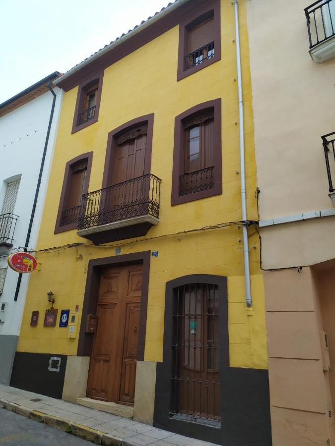 La Casona Albaida Exterior foto
